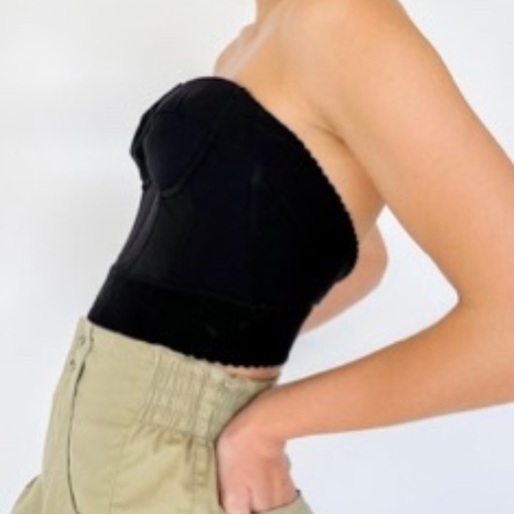 La Perla Vintage Strapless Backless Bra Bustier - Picture 2 of 12